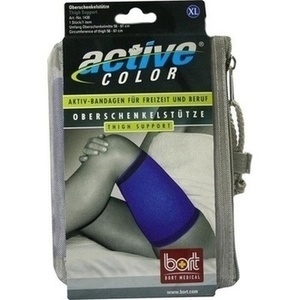 BORT ActiveColor Oberschenkelsttze blau x-large