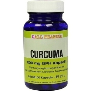 CURCUMA 200 mg Kapseln