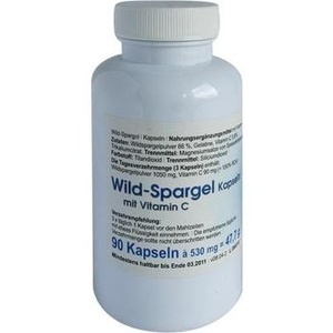 Wild-Spargel Kapseln