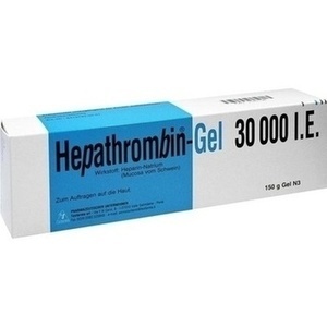 HEPATHROMBIN Gel 30.000
