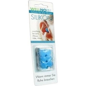 WELLNOISE Ohrenstopfen blau Blister