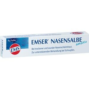 Sanfte Pflege: EMSER Nasensalbe Sensitiv im Angebot.