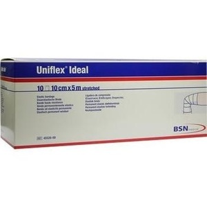 UNIFLEX ideal Binden 10 cmx5 m weiß lose