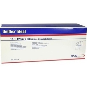 UNIFLEX ideal Binden 12 cmx5 m weiß lose