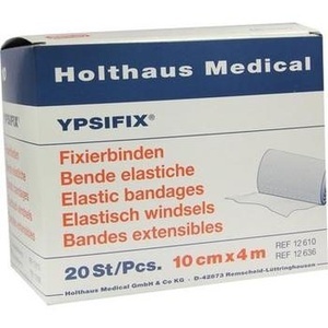 FIXIERBINDE YPSIFIX elastisch 10 cmx4 m lose