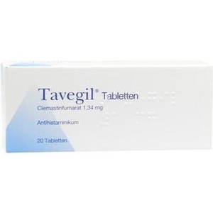 TAVEGIL Tabletten