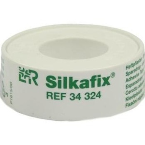 SILKAFIX Heftpfl.1,25 cmx5 m Kunststoff Spule