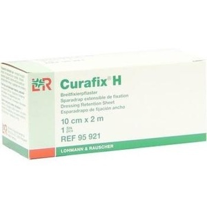 CURAFIX H Fixierpflaster 10 cmx2 m