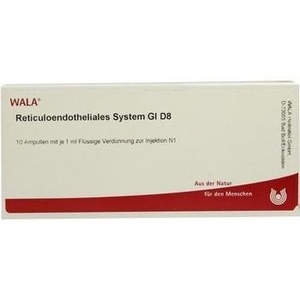 RETICULOENDOTHELIALES System GL D 8 Ampullen