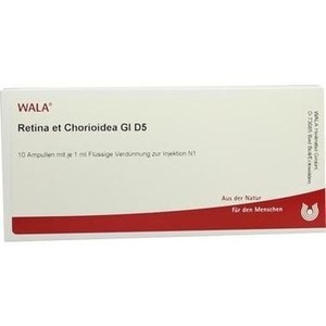 Retina Et Chorioide Gl D 5