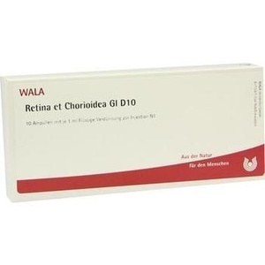 Retina Et Chorioide Gl D10
