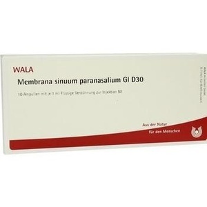 Membrana Sinuum Par Gl D30