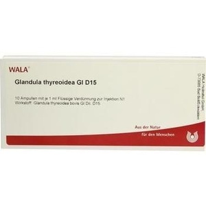 Glandula Thyreoidea Gl D15