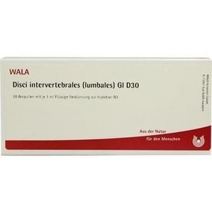 Disci Interve (lum) Gl D30