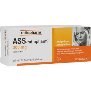 ASS-ratiopharm 300 mg Tabletten