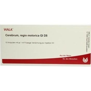 CEREBRUM REGIO motorica GL D 5 Ampullen