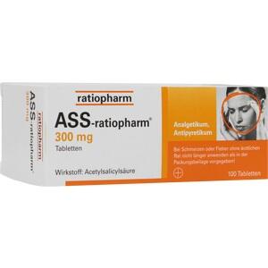 ASS-ratiopharm 300 mg Tabletten