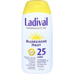 LADIVAL allergische Haut Gel LSF 25