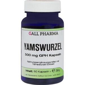 YAMSWURZEL 500 mg GPH Kapseln