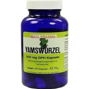 YAMSWURZEL 500 mg GPH Kapseln