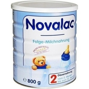 NOVALAC 2 Standard Folge-Milch 6-12 M.