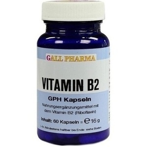 VITAMIN B2 GPH 1,6 mg Kapseln