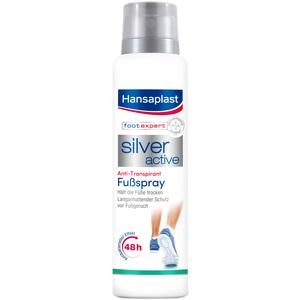 HANSAPLAST Fußspray Silver Active