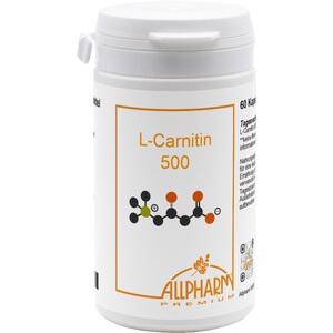 L-Carnitin 500mg Kapseln