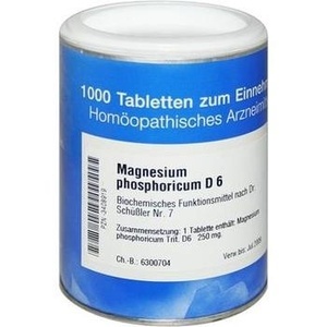 Biochemie 7 Magnesium Phosphoricum D6 Tabletten