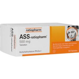 ASS-ratiopharm 500 mg Tabletten