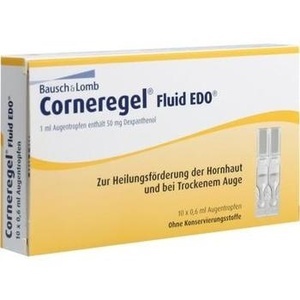 CORNEREGEL Fluid EDO Augentropfen