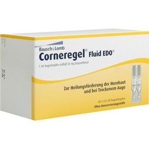 CORNEREGEL Fluid EDO Augentropfen