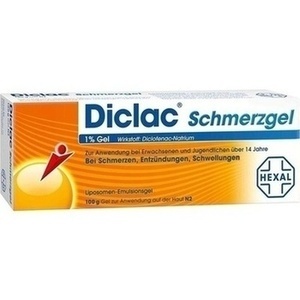 DICLAC Schmerzgel 1%