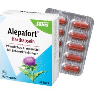 ALEPAFORT Mariendistel Hartkapseln