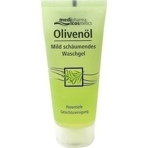 OLIVENÖL MILD schäumendes Waschgel