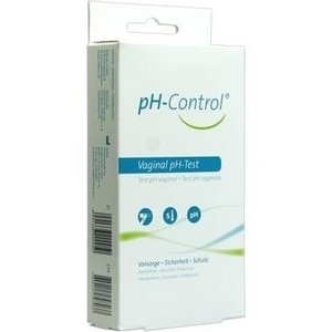 PH CONTROL Teststäbchen