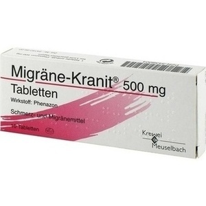 MIGRÄNE KRANIT 500 mg Tabletten
