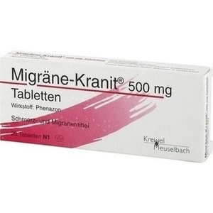 MIGRÄNE KRANIT 500 mg Tabletten