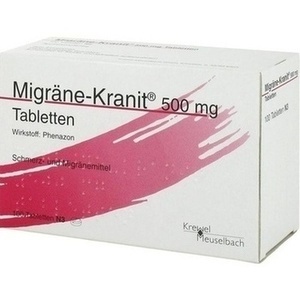 MIGRÄNE KRANIT 500 mg Tabletten