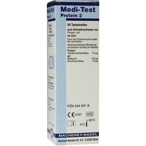 MEDI-TEST Protein 2 Teststreifen