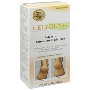 CELYOUNG Intensiv Fersen- und Fußcreme