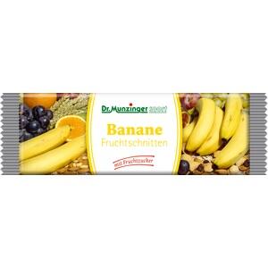 DR.MUNZINGER Fruchtschnitte Banane