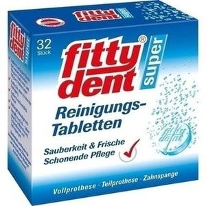 FITTYDENT super Reinigungstabletten