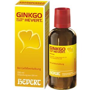 GINKGO BILOBA COMP.Hevert Tropfen