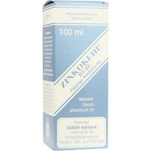 ZINKOKEHL D 3 Tropfen