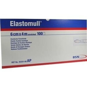 ELASTOMULL 6 cmx4 m elast.Fixierb.45251