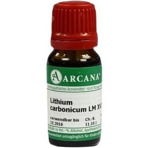 LITHIUM CARBONICUM LM 18 Dilution