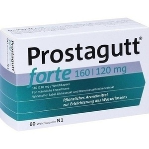 PROSTAGUTT forte 160/120 mg Weichkapseln