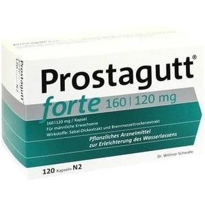 PROSTAGUTT forte 160/120 mg Weichkapseln
