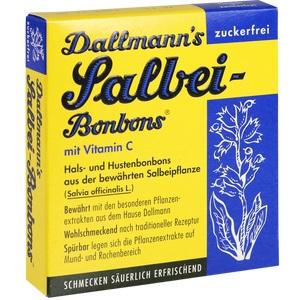 DALLMANN&#039;S Salbei Bonbons zuckerfrei